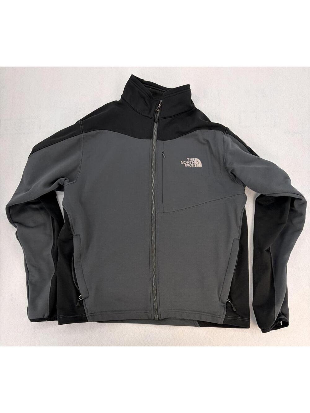 The North Face Flight Series‎ Jacket Large Gray Black Classic Outdoor